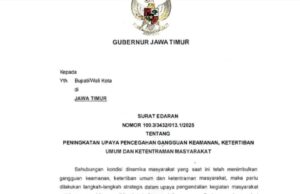Jatim Perkuat Kampung Tangguh, Gubernur Khofifah Ajak Semua Pihak Jaga Keamanan dan Kerukunan
