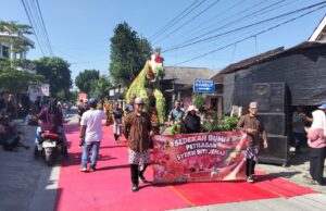 Sedekah Bumi di Petilasan Syekh Siti Jenar, Simfoni Kebersamaan yang Menyentuh Bumi dan Langit