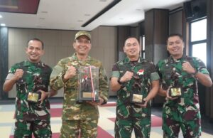 Dandim 0813 Bojonegoro Raih Dua Gelar Juara Tingkat Nasional