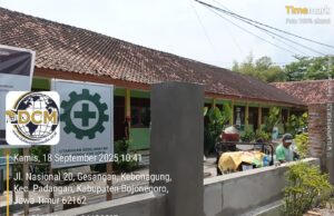 Proyek Pagar SDN Kebonagung Padangan Terancam Molor, Pekerja Abaikan K3