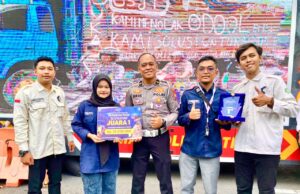 Inovasi di Hari Lalu Lintas Bhayangkara, UNUGIRI Bojonegoro Juara 1 Mahavation 2025