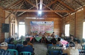 LESSUS Gelar Sarasehan di Kedewan, Bahas Pupuk Granul Organik dan Optimalisasi Potensi Kawasan Hutan