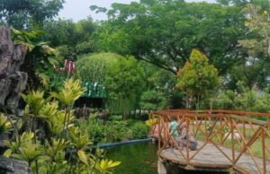 Ruang Terbuka Hijau Taman Gajah Bolong Baureno, Tempat Nyaman untuk Bersantai