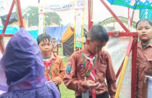 Jamran XV Sukosewu-Bojonegoro Berlangsung Meriah Meski Diguyur Hujan Deras