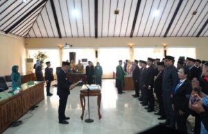 Empat Jabatan Kepala Dinas Resmi Diisi, Bupati Bojonegoro Tekankan Pelayanan Terbaik untuk Masyarakat