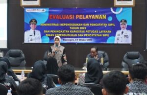 Sambut Zona Integritas 2026, Pemkab Bojonegoro Tekankan Peningkatan Layanan Kependudukan Berbasis Digital