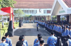 Pemkab Bojonegoro Gelar Upacara Hari Kesaktian Pancasila, Dorong Implementasi Pancasila di Kehidupan Sehari-hari