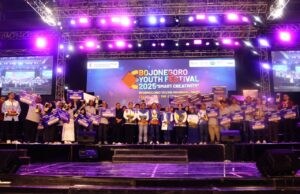 Bondan Prakoso Tampil Memukau di Bojonegoro Youth Festival Tahun 2025, Kobarkan Semangat Muda Terus Berkarya