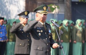 Peringati HUT ke-80 TNI, Kodim 0721/Blora Gelar Ziarah Nasional di TMP Wira Bhakti