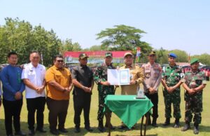 TMMD Sengkuyung Tahap IV Resmi Dibuka di Desa Muraharjo