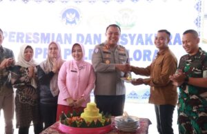 Jaminan Gizi Aman Bagi Anak Blora, Kapolres Resmikan SPPG dengan Standar Ketat