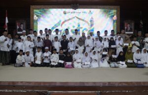 Istiqomah Berbagi, Gastra Blora Salurkan Santunan untuk Anak Yatim Piatu