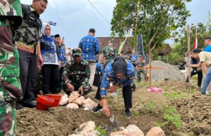 Bangun Kemandirian Ekonomi Desa, Kopdes Merah Putih Mulai Pembangunan Gerai dan Pergudangan di Prantaan Blora