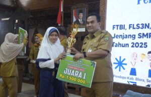 Bupati Bangga, 118 Siswa SMP di Blora Borong Juara