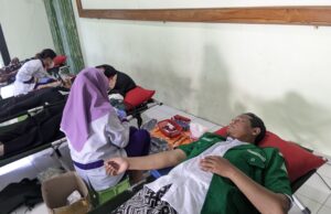 PCNU dan Banom NU Gelar Donor Darah Peringati Hari Santri Nasional 2025