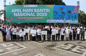 Bupati Arief Tegaskan Dukungan Penuh untuk Pesantren di Hari Santri 2025