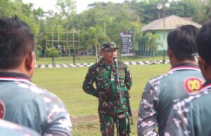 Peringati HUT ke-80 TNI, Kodim 0721/Blora Gelar Outbond Bersama Insan Media