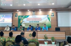 Gandeng Bank Jateng, Kemenag Blora Gelar Santripreneur Pelatihan Kewirausahaan dan Literasi Keuangan