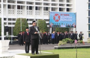 Hari Sumpah Pemuda ke-97 : Kita Butuh Pemuda yang Patriotik, Gigih dan Empati yang Mencintai Tanah Air dengan Tindakan Nyata