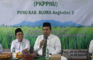 70 Kader Ikuti Program PKPPNU untuk Pengembangan Pertanian Organik Blora