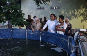 Kisah Inspiratif Anindita, Sukses Kembangkan Budidaya Nila dengan Sistem Bioflok