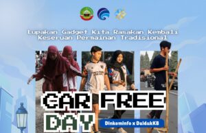 Lewat CFD, Kominfo dan Dalduk KB Blora Ajak Generasi Muda Lestarikan Permainan Tradisional di Era Digital