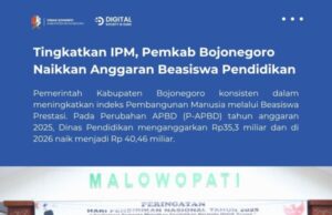 Tingkatkan IPM, Pemkab Bojonegoro Naikkan Anggaran Beasiswa Pendidikan