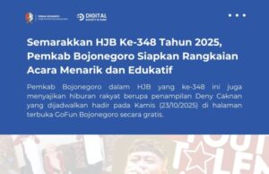 HJB ke-348 Bojonegoro 2025, Pemkab Sajikan Acara Meriah dan Penuh Edukasi