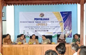 BPN Bojonegoro Sosialisasikan PTSL 2025 di Desa Talok Kalitidu