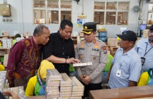 Buruh Kuat, Bojonegoro Aman, Pesan Kapolres di Apel Akbar Kebangsaan 2025