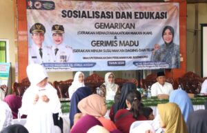 Cegah Stunting, Pemkab Bojonegoro Galakkan Program Gemarikan dan Gerimis Madu