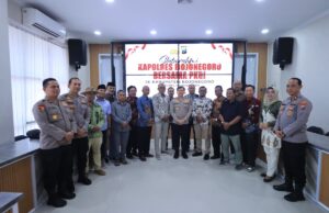 Kapolres Bojonegoro Terima Kunjungan PKDI, Sepakat Perkuat Sinergi Jaga Kamtibmas dan Ketahanan Pangan