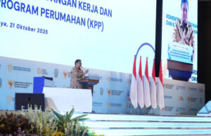 Wakil Bupati Bojonegoro Hadiri Akad Massal KUR 800.000 Debitur Penciptaan Lapangan Kerja dan Peluncuran Kredit Program Perumahan oleh Menko Perekonomian