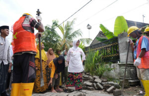 Wakil Bupati Bojonegoro Dorong Percepatan Realisasi Program BKKD, Tinjau Langsung Pembangunan Jalan di Mojoranu
