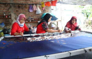 Batik Sambiloto Khas Bojonegoro, Penjualan hingga Luar Negeri