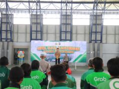 Bersama Ojol, Polres Bojonegoro Bangun Kebersamaan dan Jaga Kamtibmas Tetap Aman