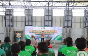 Bersama Ojol, Polres Bojonegoro Bangun Kebersamaan dan Jaga Kamtibmas Tetap Aman
