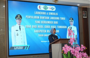 Wakil Bupati Bojonegoro Luncurkan Penyaluran BLT DBHCHT 2025, Bantuan Kesejahteraan untuk 18.695 Pekerja Sektor Tembakau