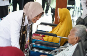 Penyaluran Bantuan Kursi Roda bagi Kelompok Rentan Wujud Nyata Kepedulian Pemerintah