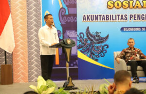 Sosialisasi Pengelolaan Dana Desa, Bupati Harapkan Gerakan Kemandirian Ekonomi Desa