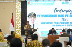 Pemkab Bojonegoro Perkuat Akuntabilitas Kinerja ASN melalui Pembinaan dan Evaluasi SAKIP