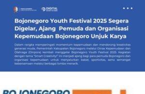 Pemkab Bojonegoro Gelar Youth Festival 2025, Ruang Ekspresi bagi Generasi Muda