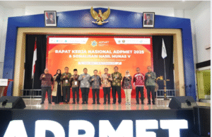 Hadir Di Rakernas ADPMET 2025, Bupati Bojonegoro Dorong Daerah Penghasil Migas dan Energi Terbarukan Perkuat Kemandirian Energi Nasional