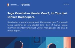 Jaga Mental Gen Z, Dinkes Bojonegoro Ajak Anak Muda Lebih Peduli Kesehatan Jiwa