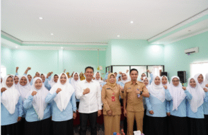 Pelaku UMKM Antusias Ikuti Pelatihan Digital Marketing yang Dibuka Bupati Bojonegoro
