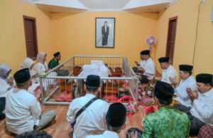 Ziarah Leluhur HJB Ke-348, Diwarnai Penyerahan Bantuan Sosial untuk Keluarga Kurang Mampu