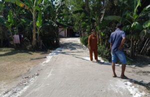 Infrastruktur di Bojonegoro Terus Ditingkatkan, Desa Sidodadi Membangun Jalan Lingkungan Lewat ADD