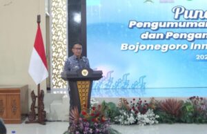 Bojonegoro Innovative Award Digelar, Bupati Wahono Dorong Para Inovator Terus Kembangkan Potensi Lokal