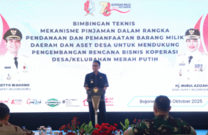 Pemkab Bojonegoro Gelar Bimbingan Teknis Mekanisme Pinjaman untuk Pengembangan Koperasi Desa Merah Putih