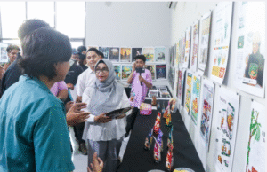 Hanya dalam 3 Hari Pelatihan, Peserta Bimtek Ekonomi Kreatif Bojonegoro Pamerkan Karya Inovatif Siap Saing